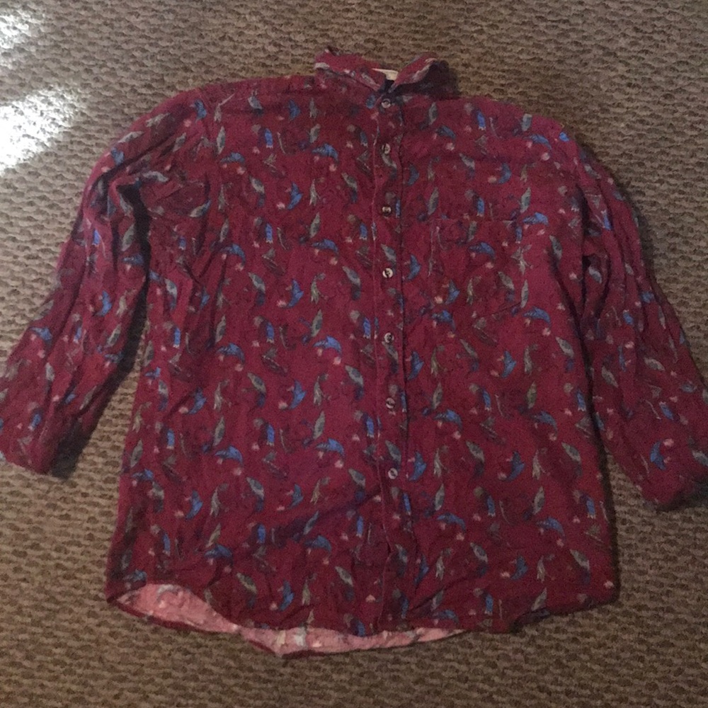 Van heusen dress shirt